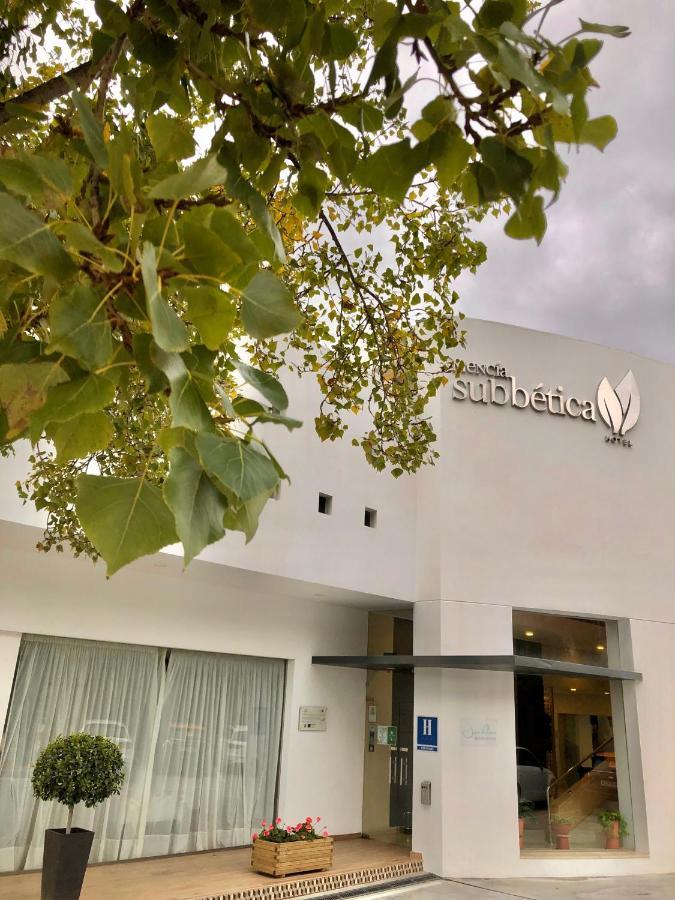 Hotel Mencia Subbetica Doña Mencía Eksteriør bilde