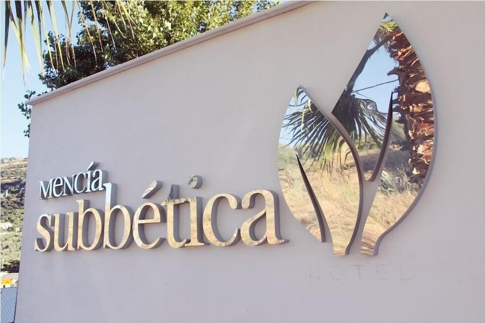 Hotel Mencia Subbetica Doña Mencía Eksteriør bilde