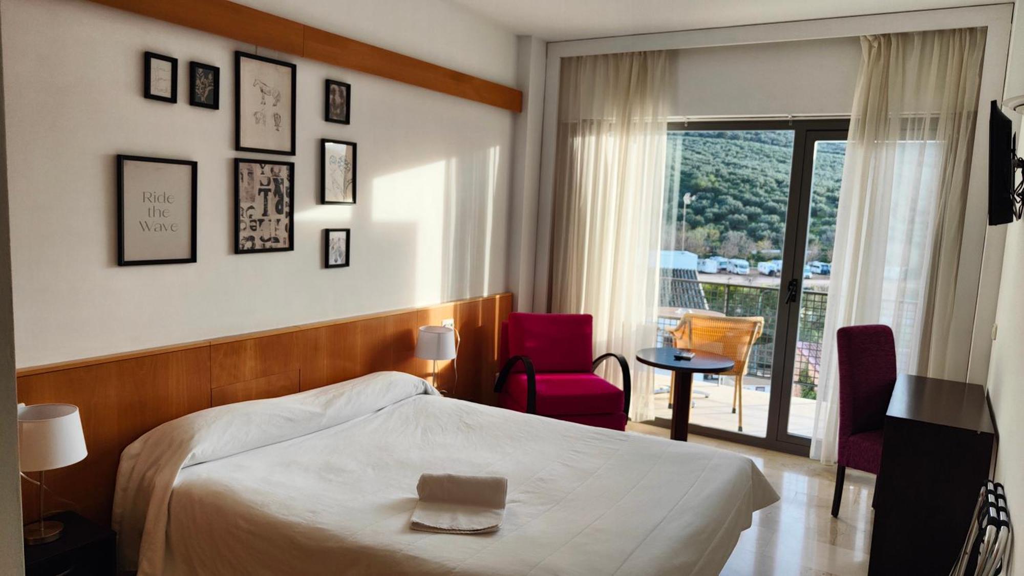 Hotel Mencia Subbetica Doña Mencía Eksteriør bilde