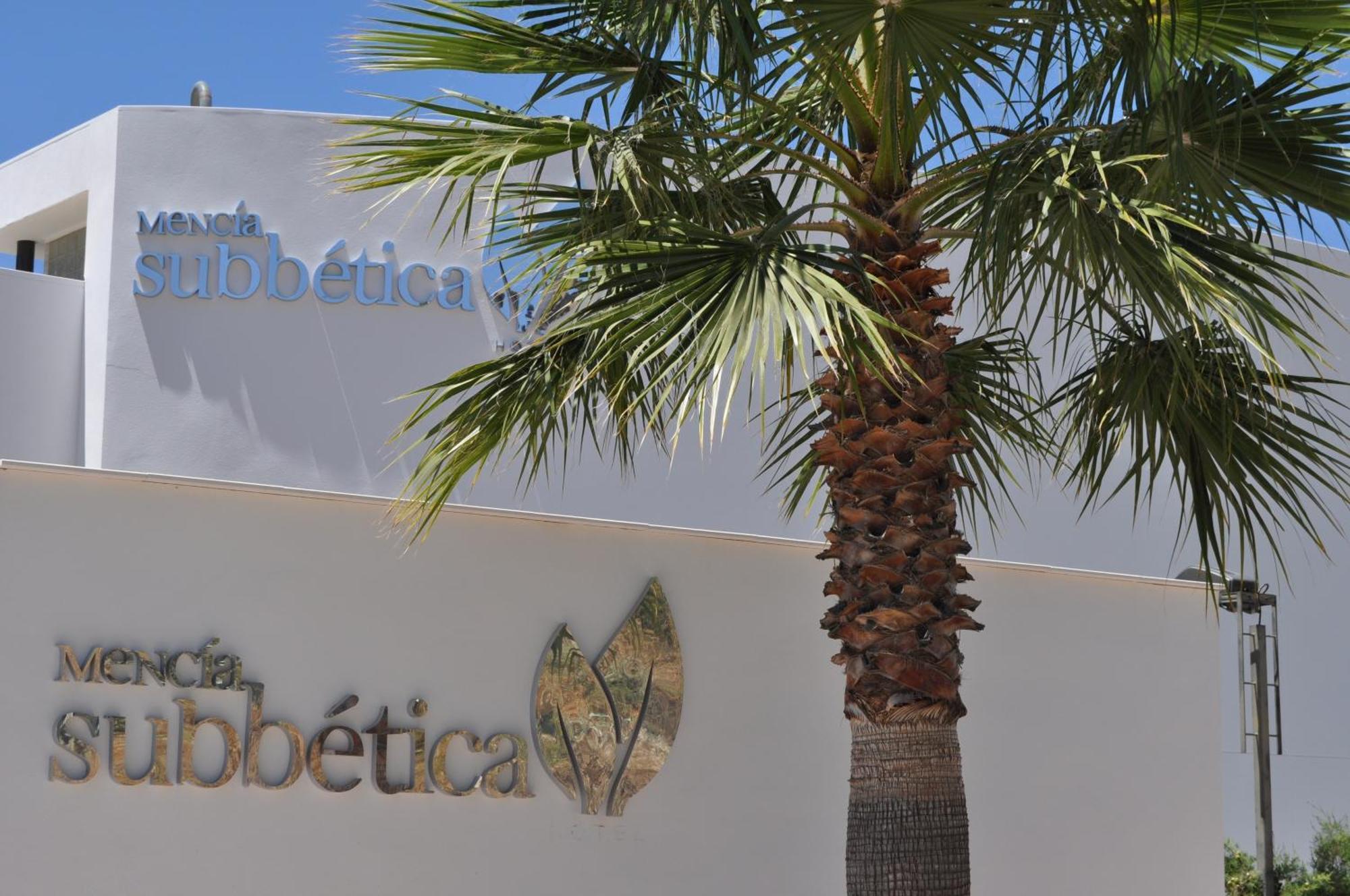 Hotel Mencia Subbetica Doña Mencía Eksteriør bilde