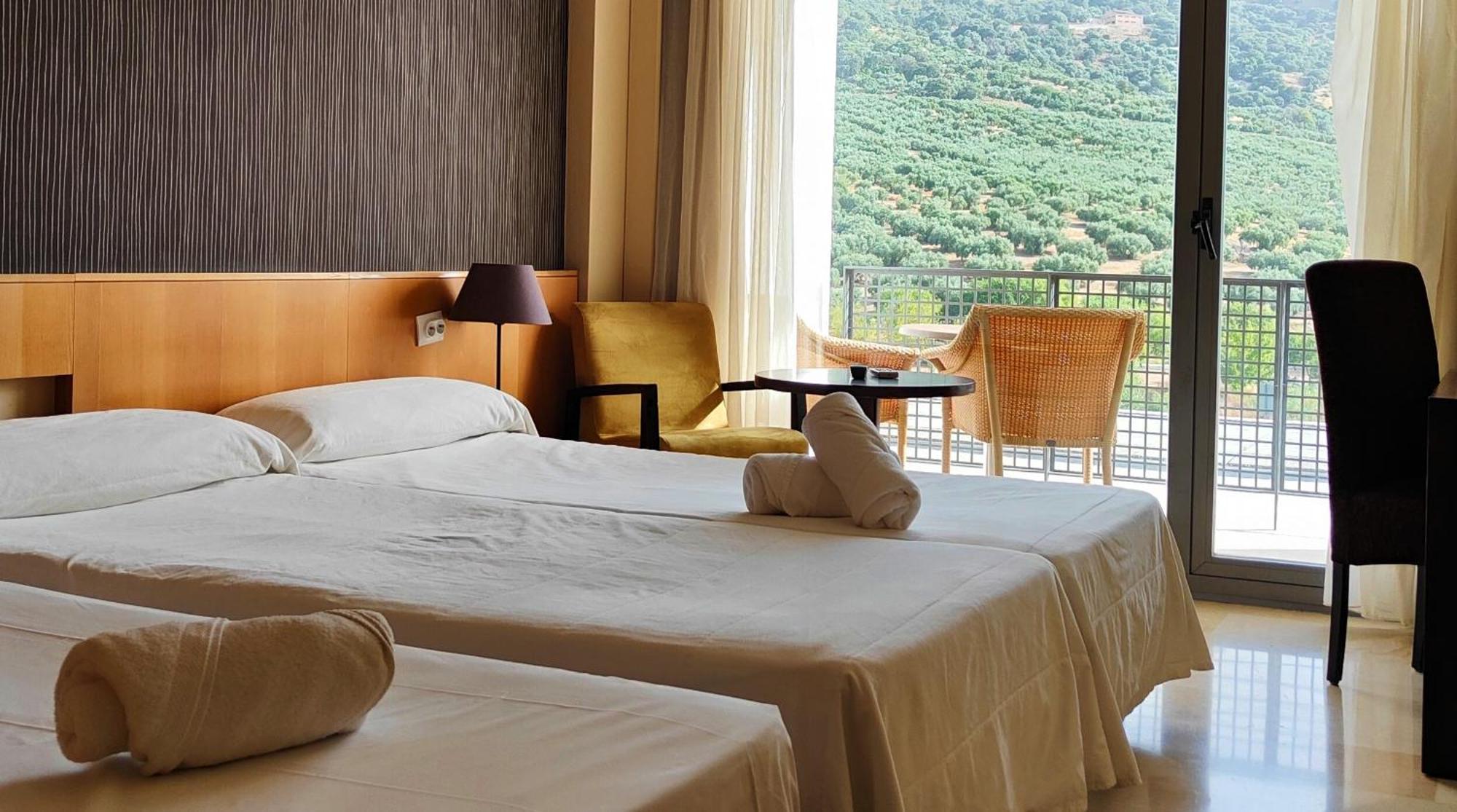 Hotel Mencia Subbetica Doña Mencía Eksteriør bilde